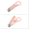 thumbnail image 5 of Unique Bargains Cartoon Clouds Nail Clipper for Women and Men in Pink Color 1 Piece, 5 of 6