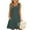 #A01-Dark Green, variant on Girls Dresses Casual A-Line Striped Sleeveless Tank Dresses Cute Basic Swing Skirt with Pockets for 4-14t Kids,Green 6-8 Years