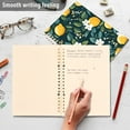 thumbnail image 4 of FORMRS 1-Subject Spiral Notebook 8" x 5" College Ruled 60 Refillable Sheet A5 Hard Cover, 2 Pack, Yellow Lemons, 4 of 7