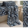 thumbnail image 6 of Soimoi Cotton Voile Fabric Two Tone With Grey Camouflage Printed Craft Fabric by the Yard 42 Inch Wide, 6 of 7
