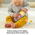 thumbnail image 4 of Fisher-Price Laugh & Learn Sis’s Remote Baby & Toddler Learning Toy with Music & Lights, 4 of 7