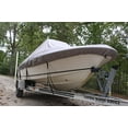 thumbnail image 6 of VORTEX HEAVY DUTY GREY / GRAY CENTER CONSOLE BOAT COVER FOR 18'7" - 19'6" BOAT (FAST SHIPPING - 1 TO 4 BUSINESS DAY DELIVERY), 6 of 9