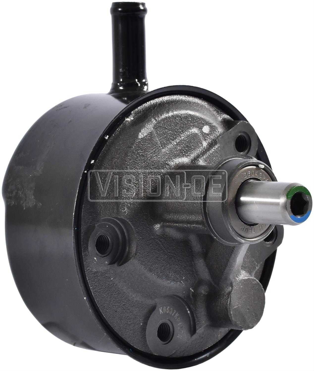 TERREPOWER formerly BBB Industries N731-2271 New Power Steering Pump