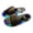 Black, variant on Women's Cartoon Slides with Led Lights Open Toe Non Soft Sole On Slippers Stylish 3D Animal Design Shoes For Adults Indoor Outdoor Beach Party Night Events Pink Size 10