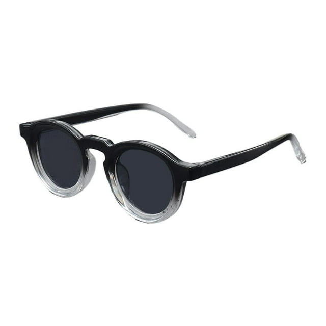 Lunettes de Soleil Rétro - Tendance Mode de Luxe, Anti-Ultraviolets, Convenant aux Hommes et aux Femmes