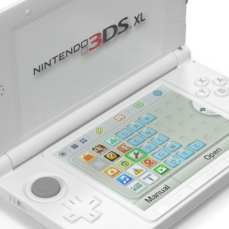 Nintendo Switch 3DS white Nintendo 3DS Handheld Console White | GameStop