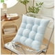 thumbnail image 4 of Seat Cushions - Chair Pads Chair Pillow Cushion with Anti-Slip Ties for Kitchen, Dining, Office Chairs, Tatami,15.75x15.75inches, 4 of 6