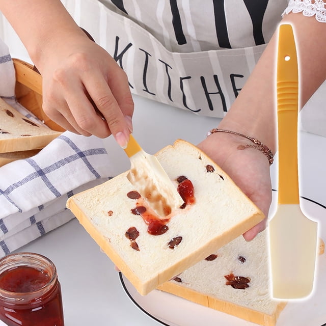 Dvkptbk Kitchen Utensils & Gadgets Kitchen Scraper Small Mini Spatula Spoon Baking Bread Sandwich Butter Spreader Knife Kitchen Gadgets on Clearance