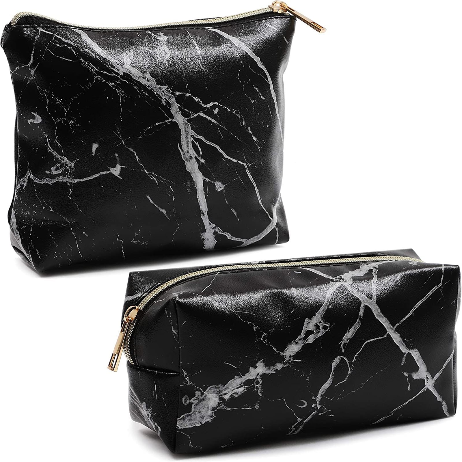 Black Marble Makeup Organizer Bag Set of Zambia Ubuy