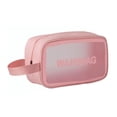 thumbnail image 2 of Cosmetic Bag Breathable Soft Handle Transparent Makeup Bag For Women For Travel ANGGREK Otros, 2 of 7
