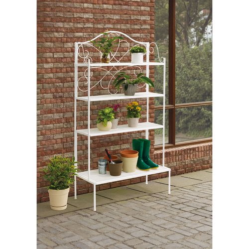 Weissport Outdoor Baker S Rack Com Weissport Outdoor Baker S Rack, Outdoor Bakers Rack