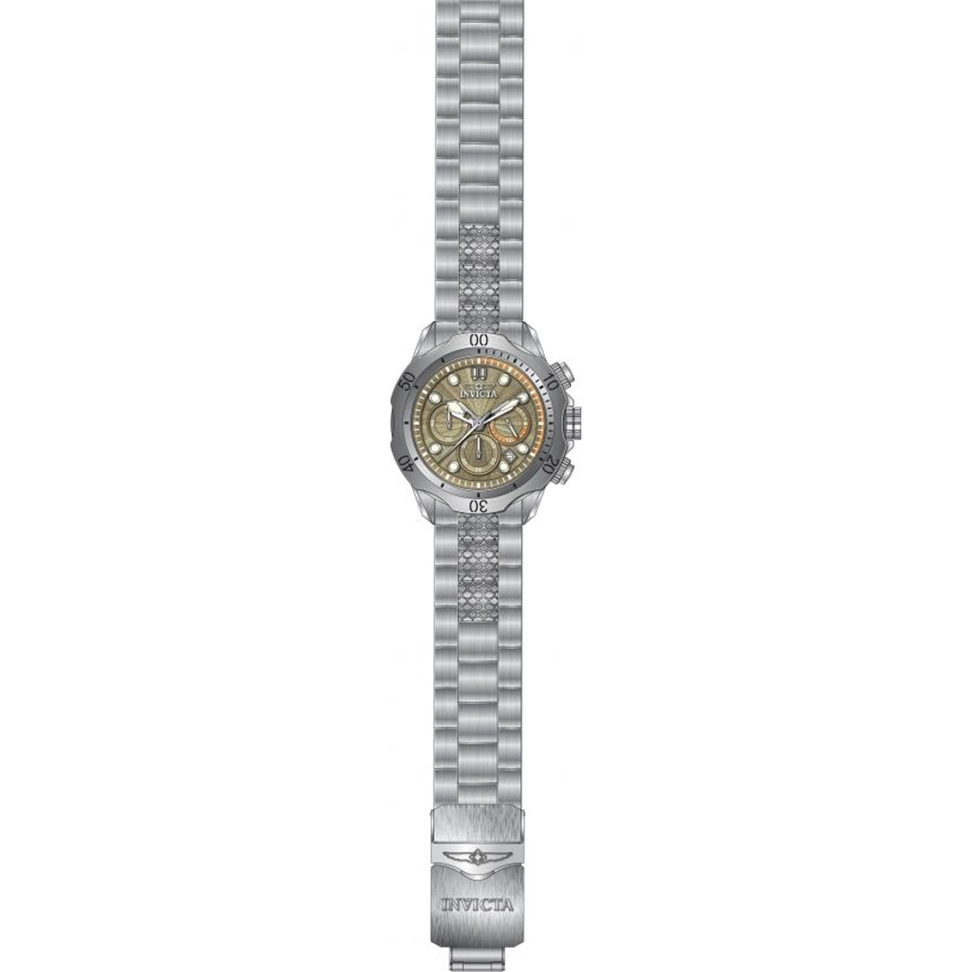 Invicta Men's Invicta Racing Orange Dial Watch - 47751