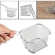 thumbnail image 4 of Cesta para freír de 8 piezas, cestas para freír de acero inoxidable, cesta para freidora, mini cesta de presentación de alimentos para freír papas fritas, tiras de pollo, aros de cebolla, camarones,, 4 of 7