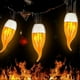 thumbnail image 4 of E14 Led Bulb, 3 Watt Led Flame Bulb With 3 Lighting Modes, 1800k Vintage Decorative Lights - 4 Pack, 4 of 5