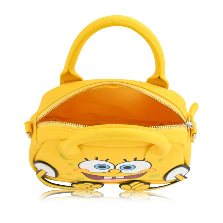 XLARGExSpongeBob LEATHER BAG かもす