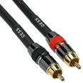 thumbnail image 5 of CESS-163-3f Cable de conexión de audio RCA premium de calibre 12 de alta resistencia (3 pies), 5 of 5