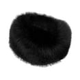 thumbnail image 5 of yuksok Plush Headband Hair Band Ski Hat for Outdoor Activities Travel Daily Wear Black, 5 of 9