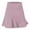 Pink, variant on Women's Pleated Tennis Skirts with Pockets Athletic Golf Skorts Activewear Running Workout Sports Skirt for Teen Girl