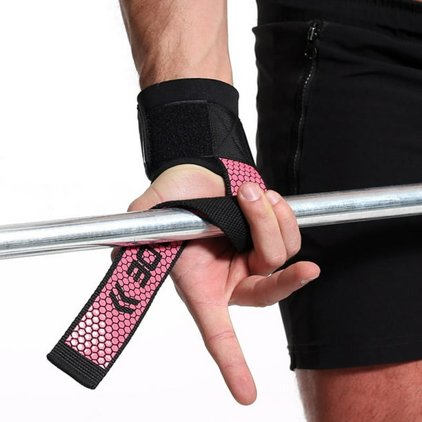 1 Pair Lifting Wrist Straps Support Brace Band for Weightlifting