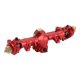thumbnail image 5 of Conjunto de eje delantero completo de aleación de aluminio para Axial SCX24 AXI90081 1/24 RC Car PartsRed, 5 of 14