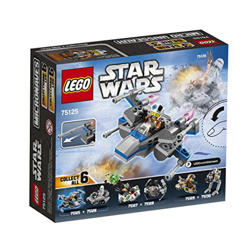 Bred vifte Grund Hjemland LEGO Star Wars Resistance X-Wing Fighter 75125 - Walmart.com