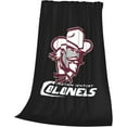 thumbnail image 3 of Eastern Kentucky University Blanket Large Luxury Fleece Soft Anti-Static Anti-Pilling Flannel Bed Blanket, 3 of 6