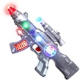 thumbnail image 1 of Toy Gun Art Creativity Light Up Spin Ball Blaster 32 LED, 1 of 4
