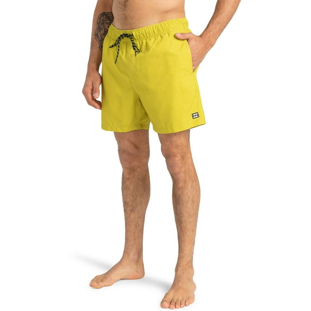 Billabong Layback Short de Bain Recyclable 16 Pouces (41cms) - Vert Acide