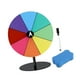 thumbnail image 3 of Ruleta giratoria de sobremesa con premio, rueda de juego portátil de superficie lisa para sin borrador, 3 of 9