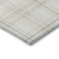 thumbnail image 4 of Addison Rugs Chantille Indoor/Outdoor Transitional Plaid Ivory Washable Rectangle Rug, 8' x 10', 4 of 6
