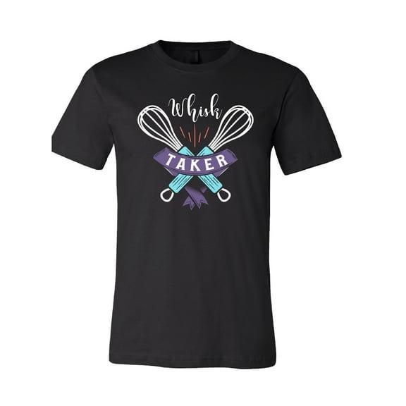 Whisk Taker Cooking T-Shirt