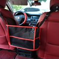 thumbnail image 3 of 5M Blue Organizador de almacenamiento Universal para bolso de bolsillo de red para coche, organizador entre asientos para el conductor, 3 of 5
