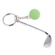 thumbnail image 4 of Palos de Llavero Colgante de Pelota para golf Llavero 6 Colores a Elegir, 4 of 8