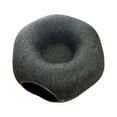 thumbnail image 6 of DOLITY Cat Tunnel Bed Cat House Pet Accessories Kitten Semi Closed Hideout with Zipper Deep Gray 50cm, 6 of 8