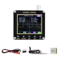 thumbnail image 1 of FNIRSI 138pro Handheld Portable Oscilloscope 2.4 Inch Display Multi-function Digital Oscilloscope One Button Auto Adjust PWM Square Waves Output Singles Automatic Normal Trigger Modes, 1 of 8