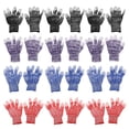 thumbnail image 1 of GOOHOCHY 12 pares de guantes antideslizantes, cubierta protectora, manoplas, guantes de trabajo antiestáticos, 1 of 7