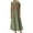 Army Green, variant on IROINNID Women's Sleeveless Shift Dress Round Neckline Dresses Summer Casual Pocket Vacation Beach Long Dress Strapless Print Dress