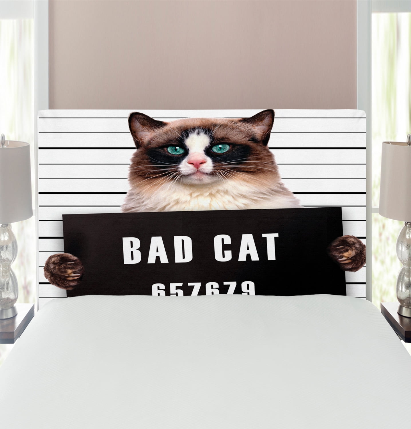 cat headboard