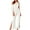 White, variant on formal jumpsuits for women plus size elegant one side shoulder romper long split pants business casual trousers