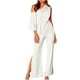 thumbnail image 1 of Moda mujer Casual primavera verano Color sólido cuello sesgado correas pantalones de pierna ancha mono Fridja  alkflakhf37364, 1 of 5