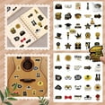 thumbnail image 3 of Pegatinas para la temporada de graduaciones. Decora tu equipaje, cuadernos, pegatinas DIY., 3 of 8