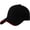 black, variant on EMF Shielding Anti 5g Radiation Faraday Baseball Cap