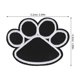 thumbnail image 4 of unbranded 10Ud Parche De Huella De Perro Bordado En Tela Negro Para Decorar Ropa Bolsas Sombreros, 4 of 5
