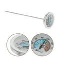 thumbnail image 2 of SHISUYAN Compost Soil Thermometer Worm Thermometer Out Door Planting Soil Temperature Measurement With Stainless Steel Probe Silver, 2 of 9
