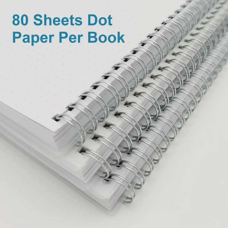 300 Page Dot Grid Journal Planner & Notebook