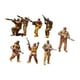 thumbnail image 4 of 8 figuras de de Oriente Medio en miniatura, escala 1:64, juego de regalo, diorama, miniaturas para cumpleaños, hombres y entusiastas., 4 of 9