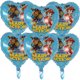 thumbnail image 3 of Juego de 6 globos de aluminio con diseño de la Patrulla Canina para decoración de cumpleaños, diseño de perro Chase, Marshall y Skye, suministros para fiestas infantiles, juguetes de regalo, 3 of 5