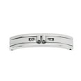 thumbnail image 2 of Deployment Clasp, Folding  Clasp Stainless Steel Double Pull Button Universal  For Watch Accessories, 2 of 8