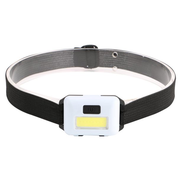 3 modos fuerte LED COB faro al aire libre camping mini linterna blanca Hugtrwg Para estrenar