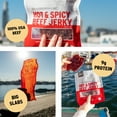 thumbnail image 2 of People's Choice Beef Jerky - Classic - Hot & Spicy - Big Slab - Thin Sheets - 15 Count, 1 Bag, 2 of 5
